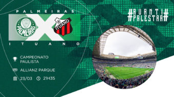 Palmeiras x Ituano: informações, estatísticas e curiosidades