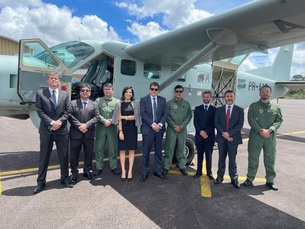 Polícia Federal inaugura base de apoio ao Comando de Aviação em Manaus