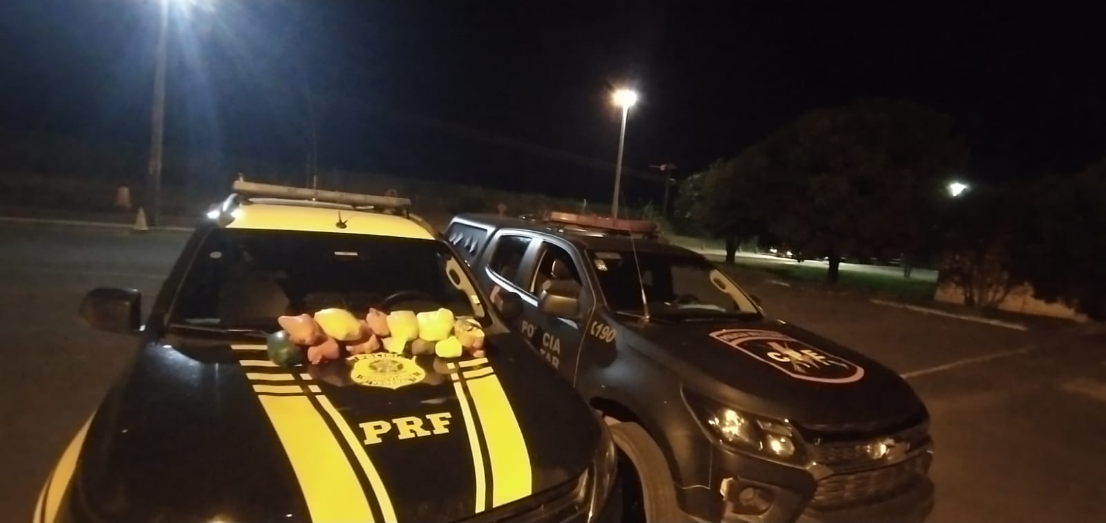 PRF apreende cocaína escondida em tanque de combustível em veículo na cidade de Itumbiara