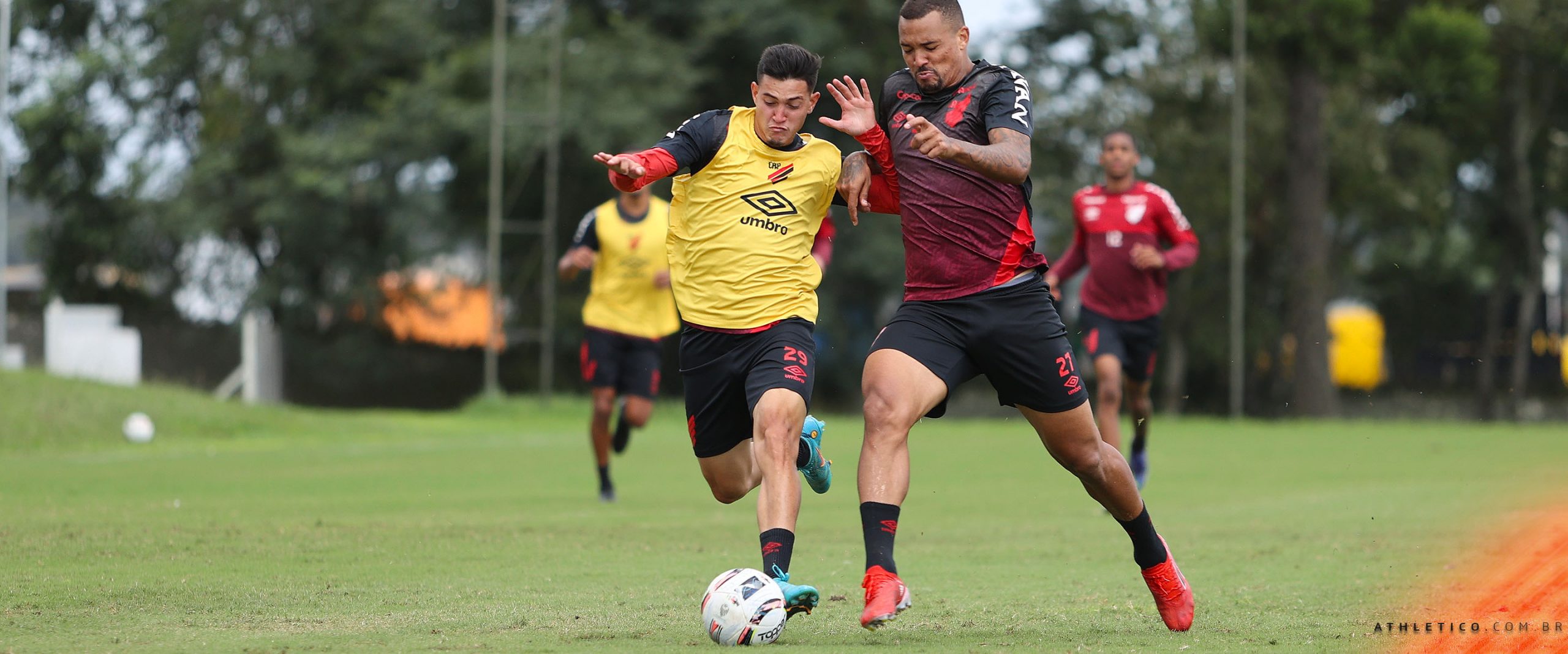 Athleticanos encerram a preparação para enfrentar o Coritiba
