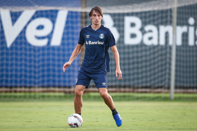 Grêmio finaliza preparativos para Gre-Nal desta quarta-feira