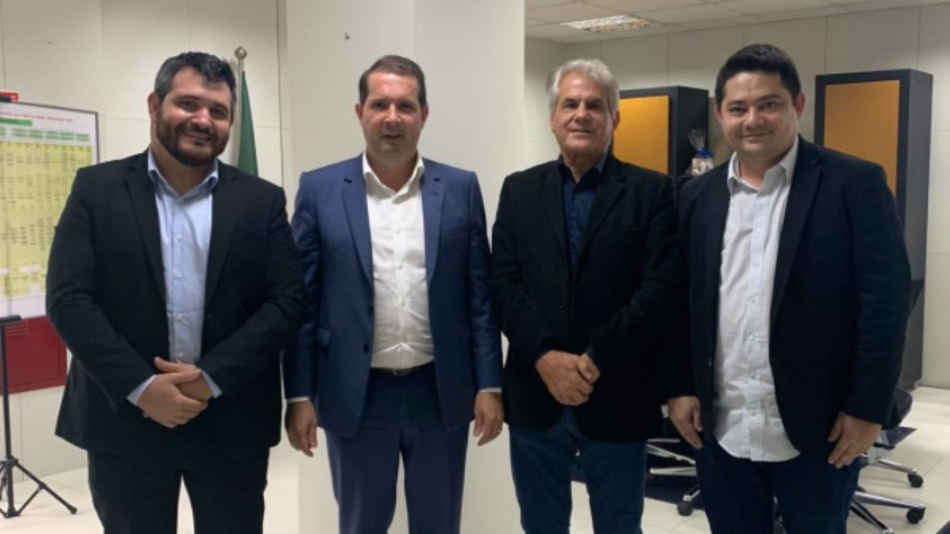Consamu participa de audiência com Secretário Estadual de Administração e Previdência