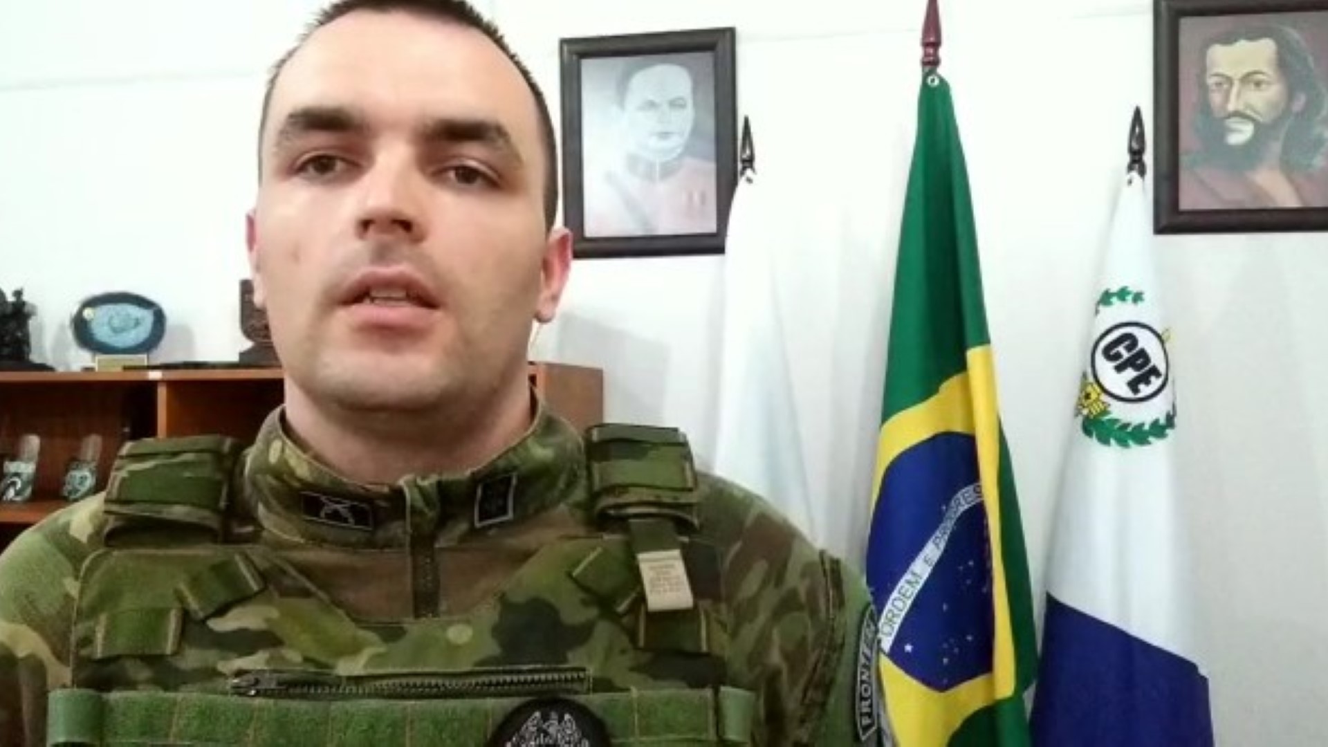 Casal tem planos frustrados após serem descobertos pelo BPFron; Tenente relata como aconteceu