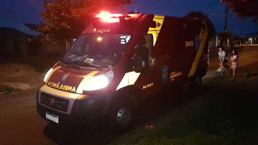 Mulher fica ferida ao sofrer queda no Bairro Periolo