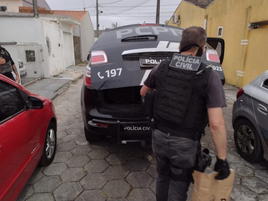 PCPR e PRF deflagram operação contra organização criminosa envolvida em pelo menos 12 roubos de carga