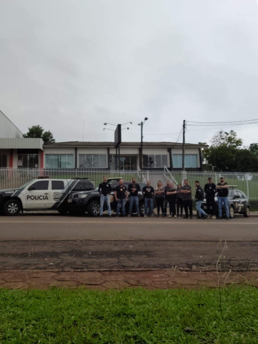 Polícia Civil de SC auxilia em buscas da operação “Mercador de Ilusões” da Polícia Civil do Rio de Janeiro