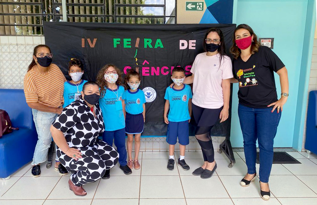 Escola municipal é selecionada em programa de incentivo para meninas nas ciências