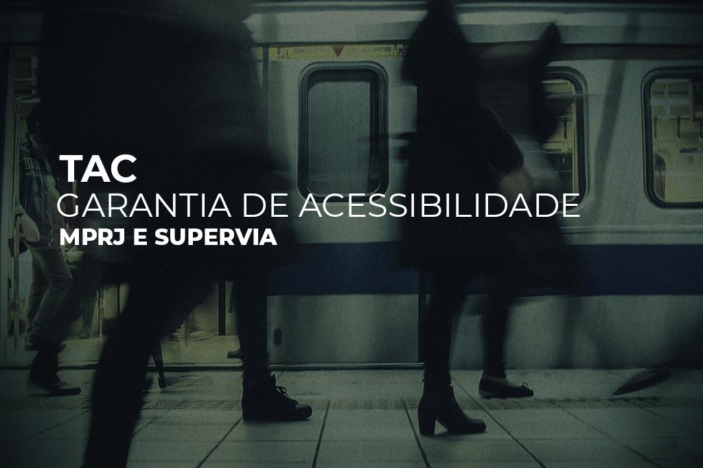 MPRJ e Supervia constituem Comitê de Acompanhamento do TAC para obras que garantam acessibilidade em 104 estações e 20 trens