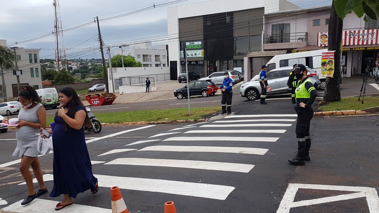 Confira cruzamentos interditados amanhã (15) para obras