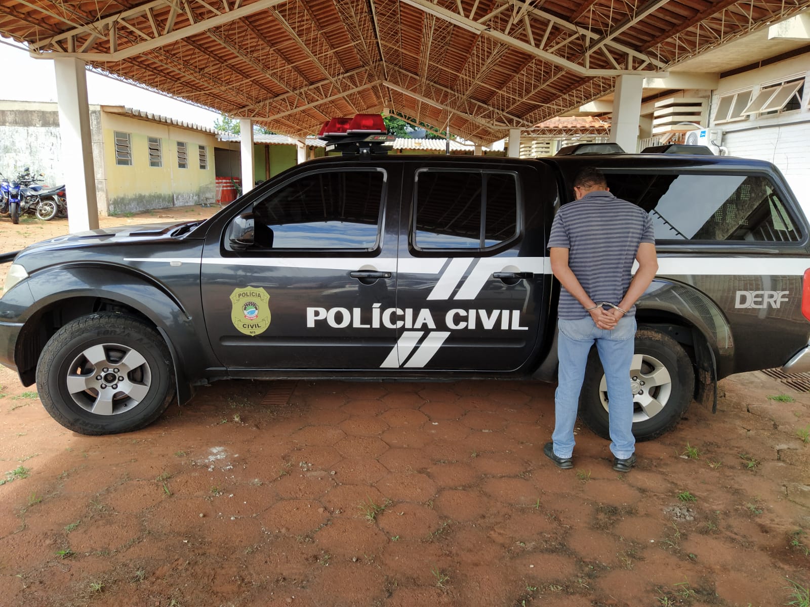 Polícia Civil prende condenado por homicídio tentado