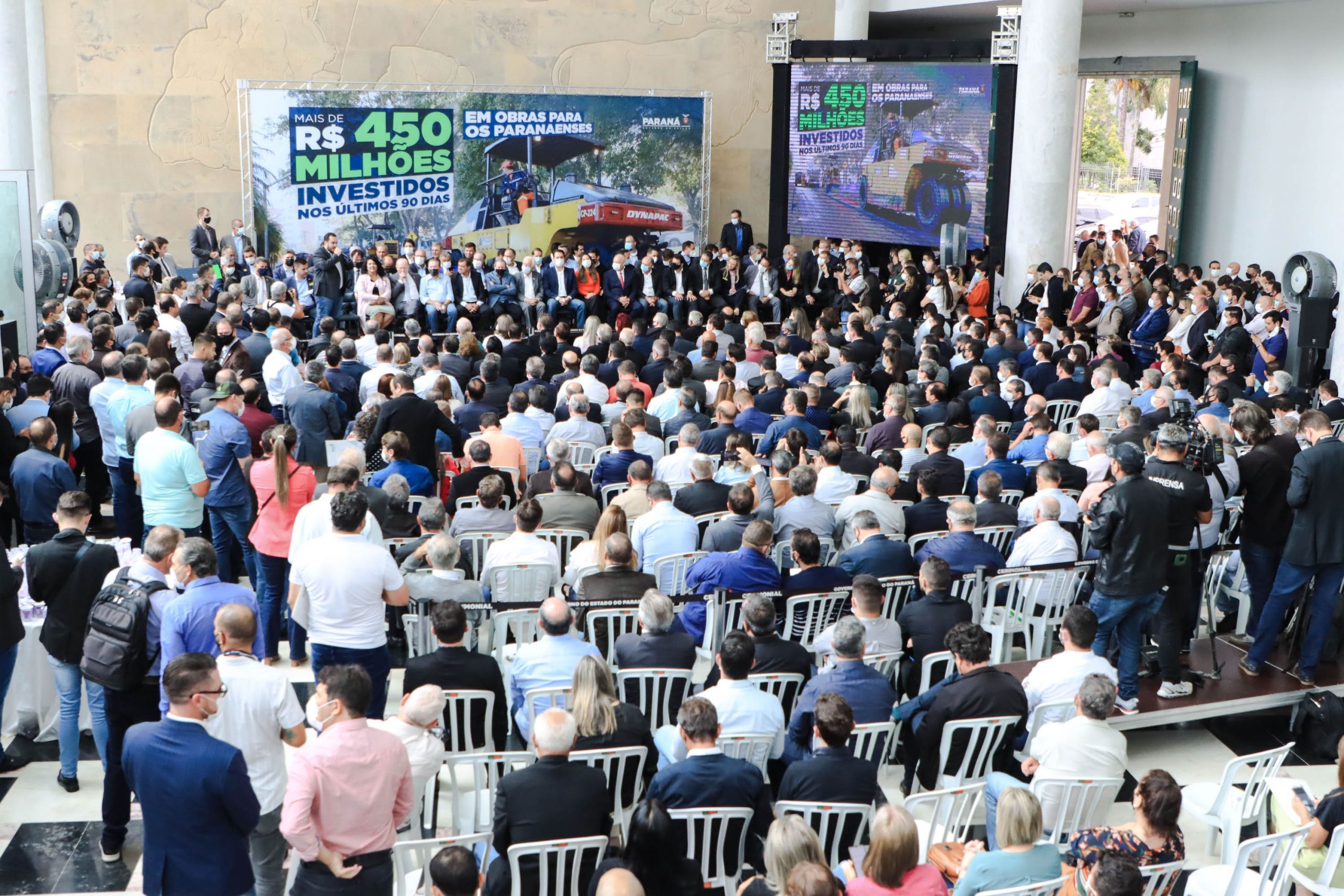 Toledo – Toledo recebe investimentos R$ 2,5 milhões do Governo Estadual