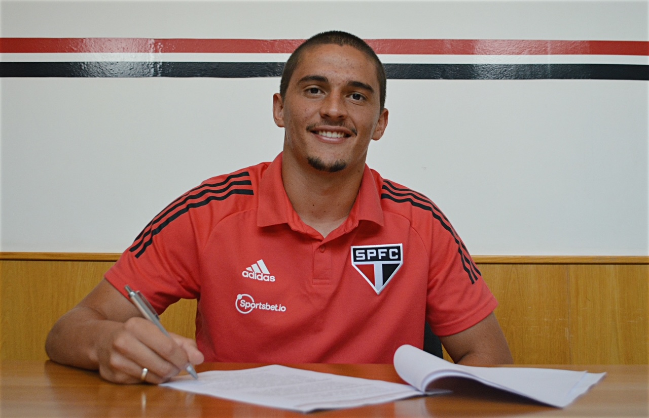 São Paulo acerta a renovação de Pablo Maia