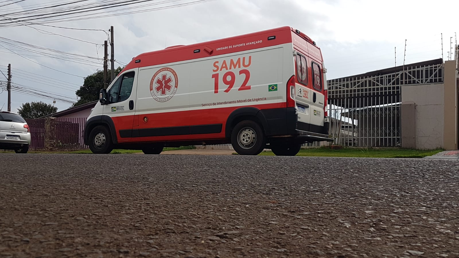 Samu é acionado para atender idosa de 81 anos
