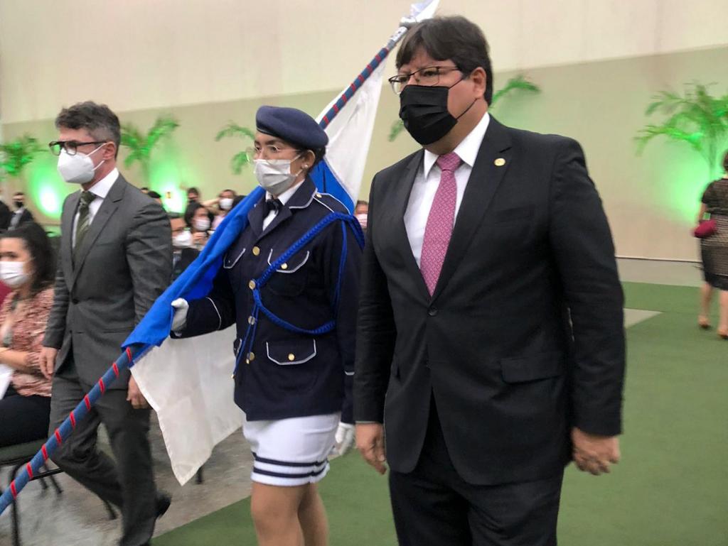 PGJ participa da abertura do XXIV Congresso Nacional do Ministério Público, no Ceará