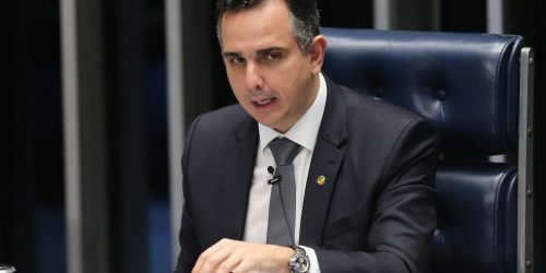 Imagem referente a Pacheco alerta para ‘banalização do mal’ em evento sobre o Holocausto