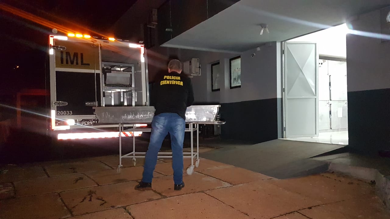 Homem é encontrado morto em Corbélia; IML de Cascavel é acionado para buscar o corpo