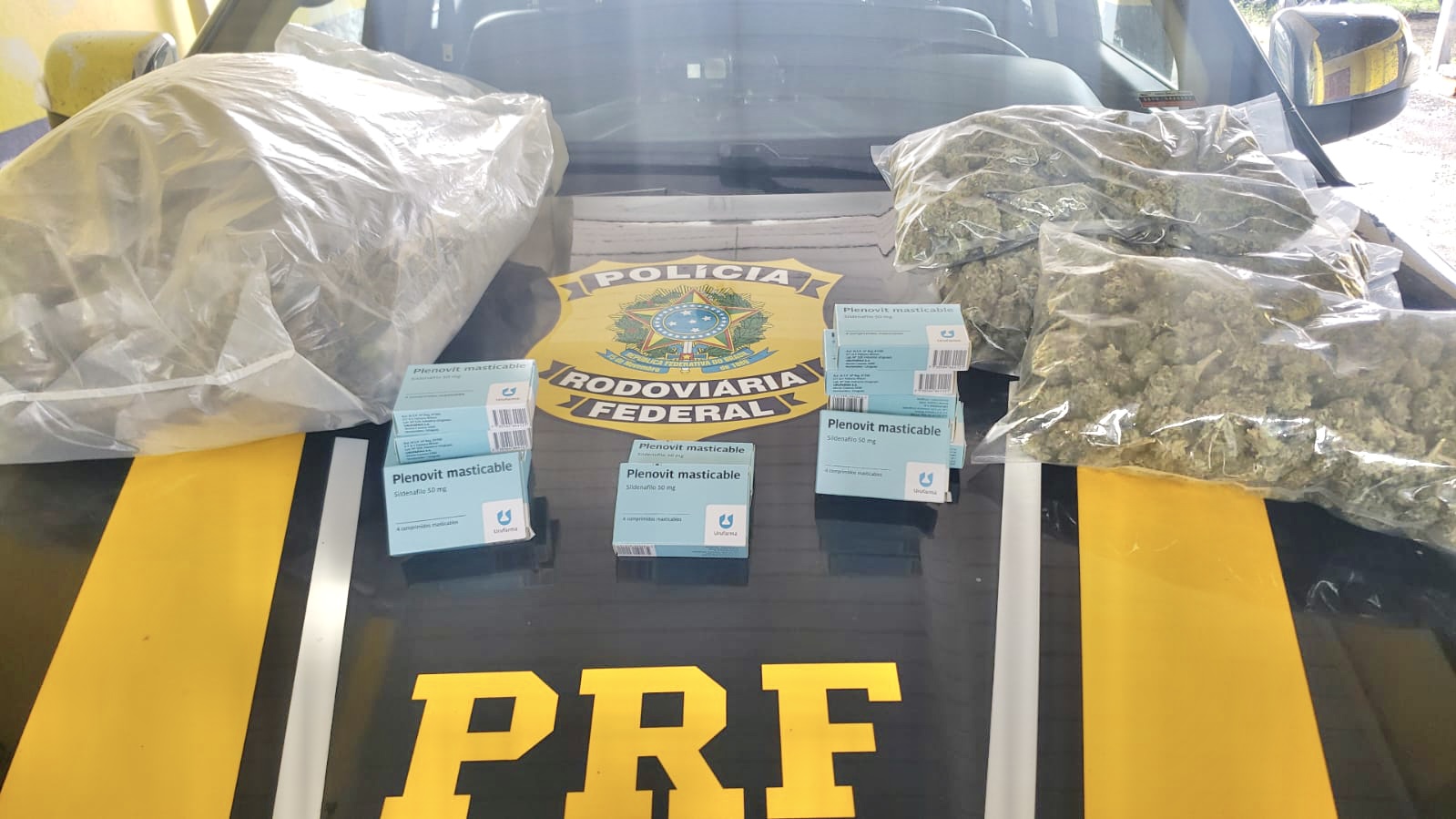 PRF prende traficante com skunk em Rosário do Sul