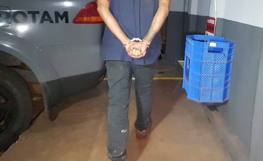 Rapaz é detido no Bairro Santa Felicidade por estar com mandado em aberto de pensão alimentícia