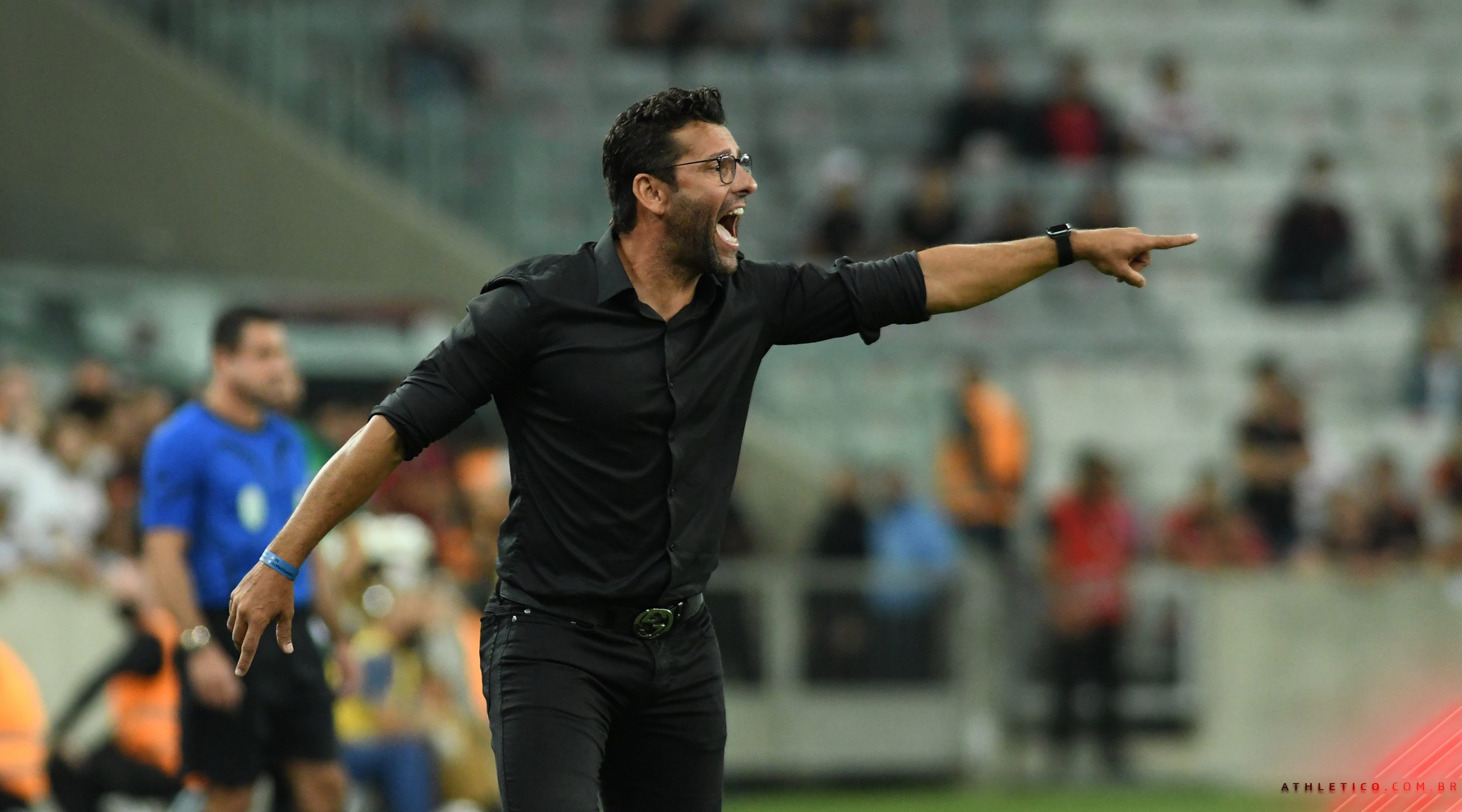 Para Alberto, Athletico foi melhor em campo e pode virar o confronto