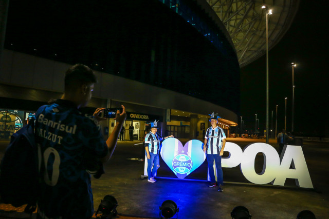 Grêmio inicia suas homenagens aos 250 anos de Porto Alegre