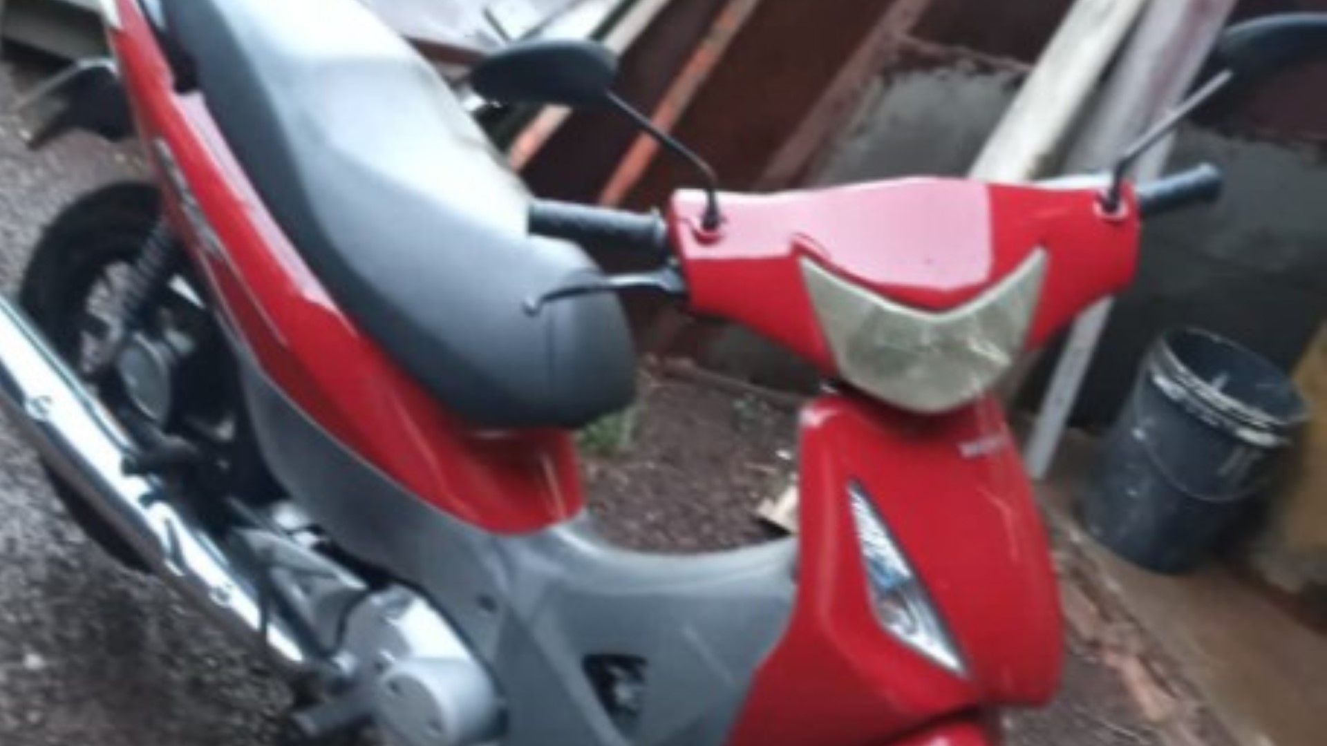 Moto é furtada em Cascavel, dona pede ajuda para recuperá-la