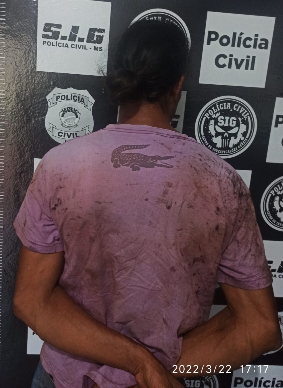 Polícia Civil cumpre mandado de prisão em Fátima do Sul/MS