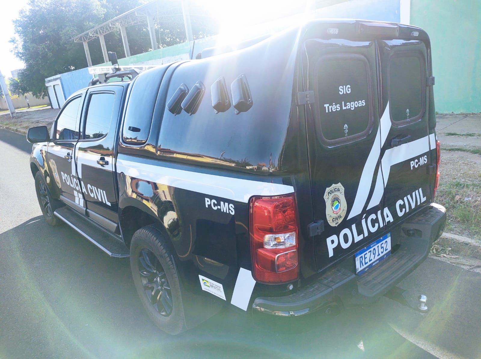 Polícia Civil prende acusado de violência doméstica em Três Lagoas