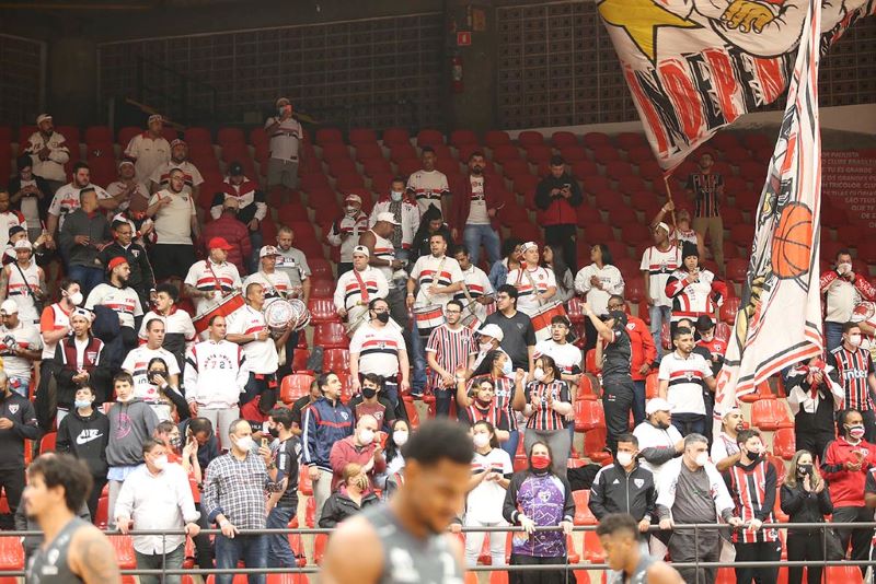 Basquete Tricolor recebe o Corinthians pelo NBB: informações sobre ingressos