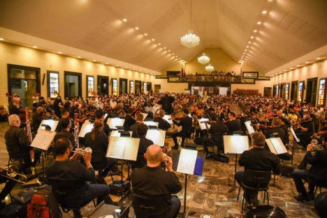 Orquestra Sinfônica do Paraná comemora os 132 anos de União da Vitória com concerto no sábado Imagem referente a Orquestra Sinfônica do Paraná comemora os 132 anos de União da Vitória com concerto no sábado