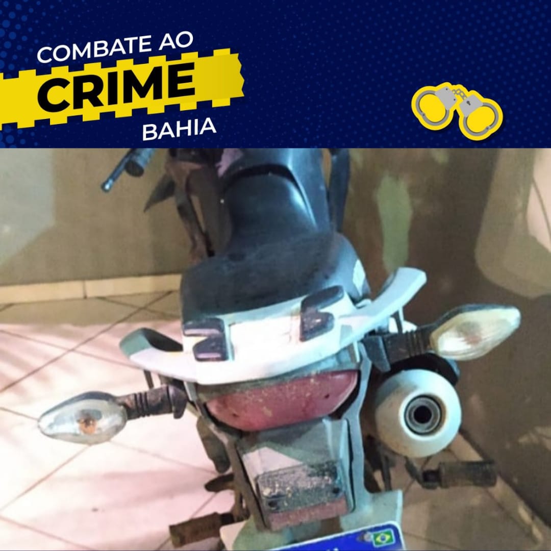 Em ação rápida na BR 101, PRF e CIPE-Cacaueira recuperam motocicleta roubada horas antes na zona rural de Ibirapitanga (BA)