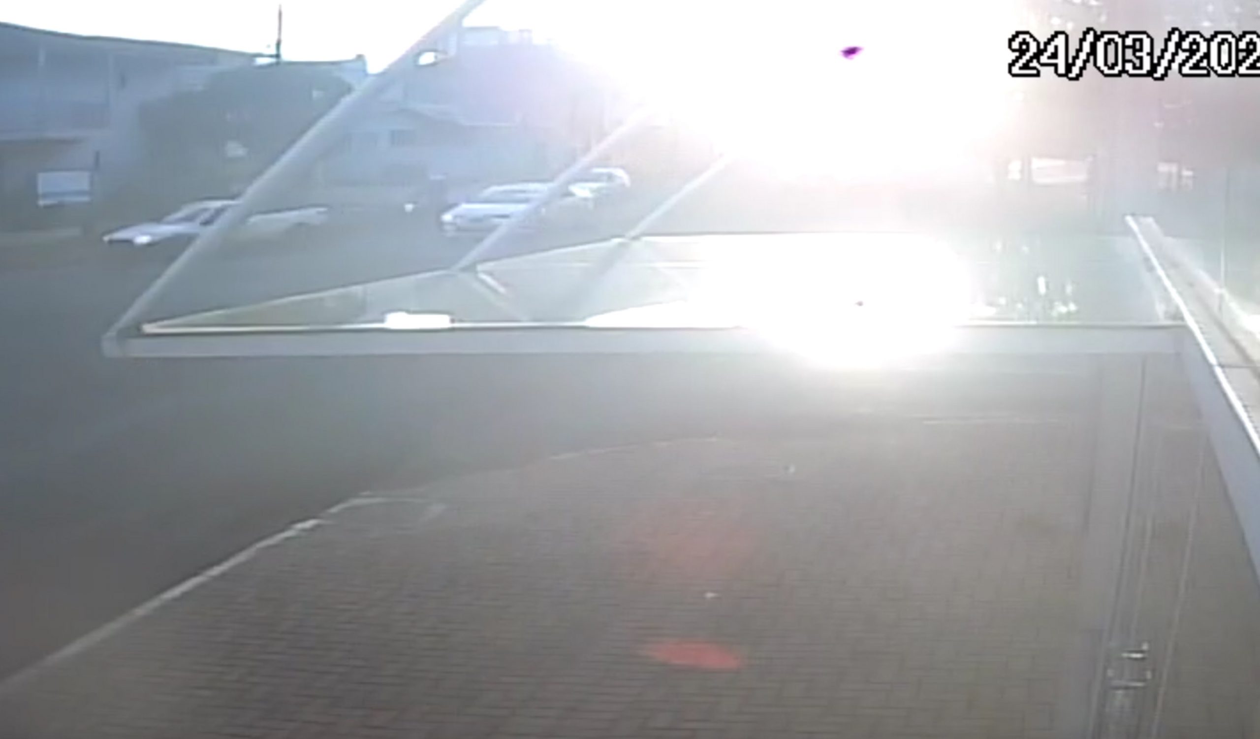 Vídeo mostra 'fechada de trânsito' que resultou em discussão e assassinato de Ailson Augusto Ortiz