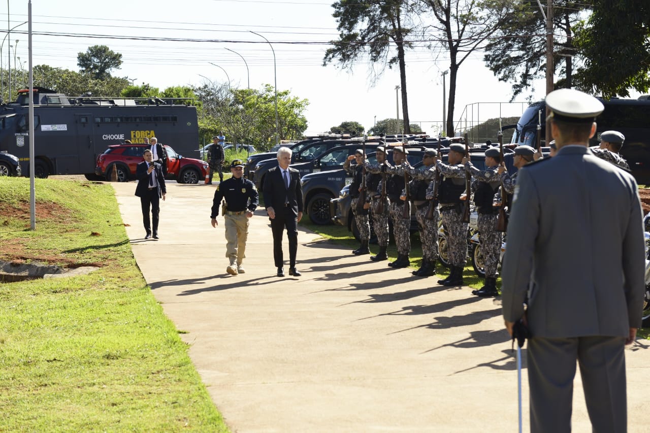Diretor-Geral da PRF participa da Solenidade de Transmissão de Cargo de Diretor da Força Nacional