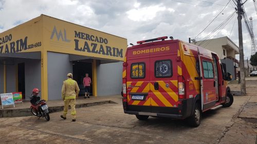 Motociclista fica ferida em acidente com carro no Bairro Alto Alegre