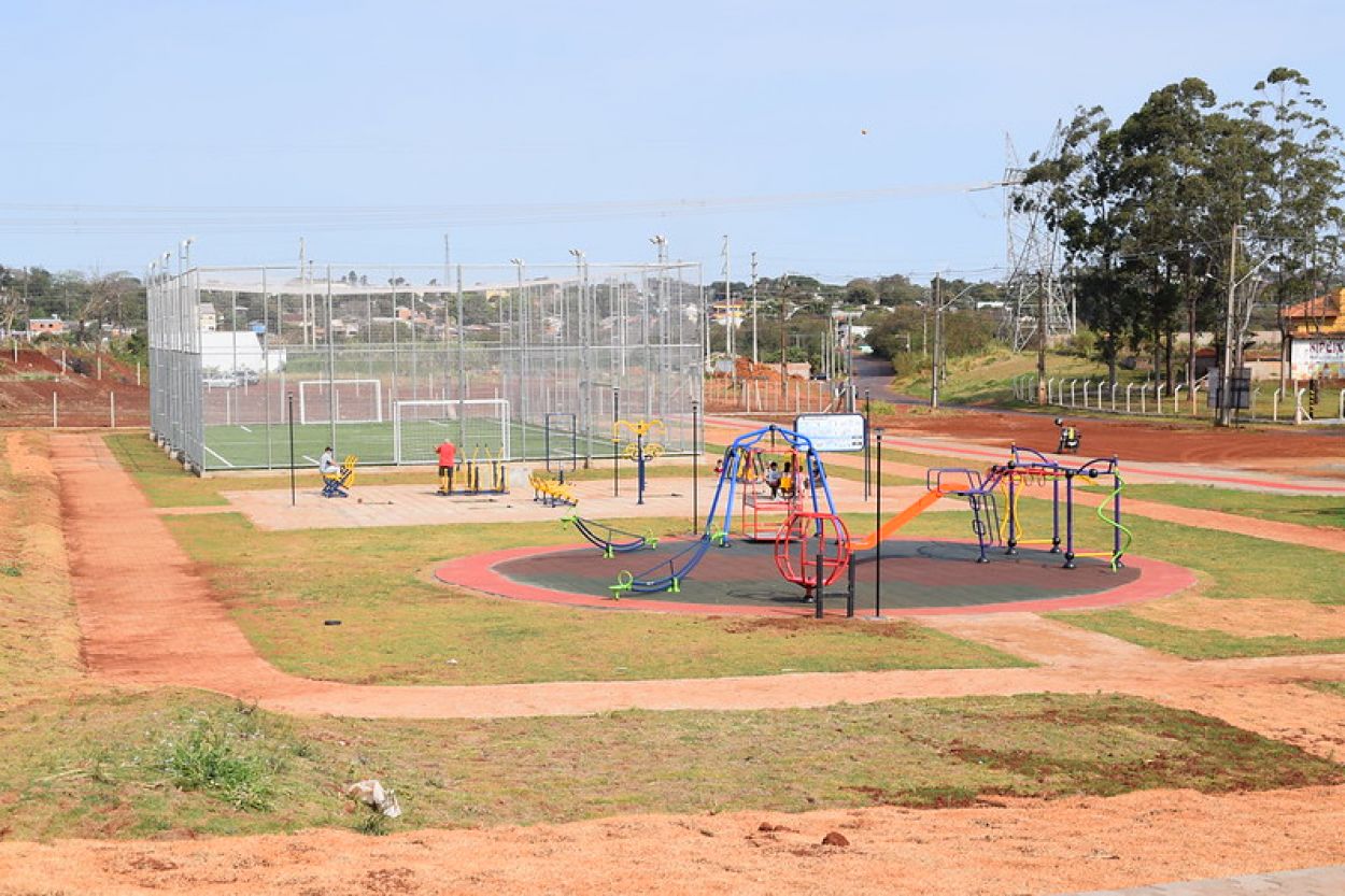 Foz do Iguaçu vai receber quatro unidades do Meu Campinho