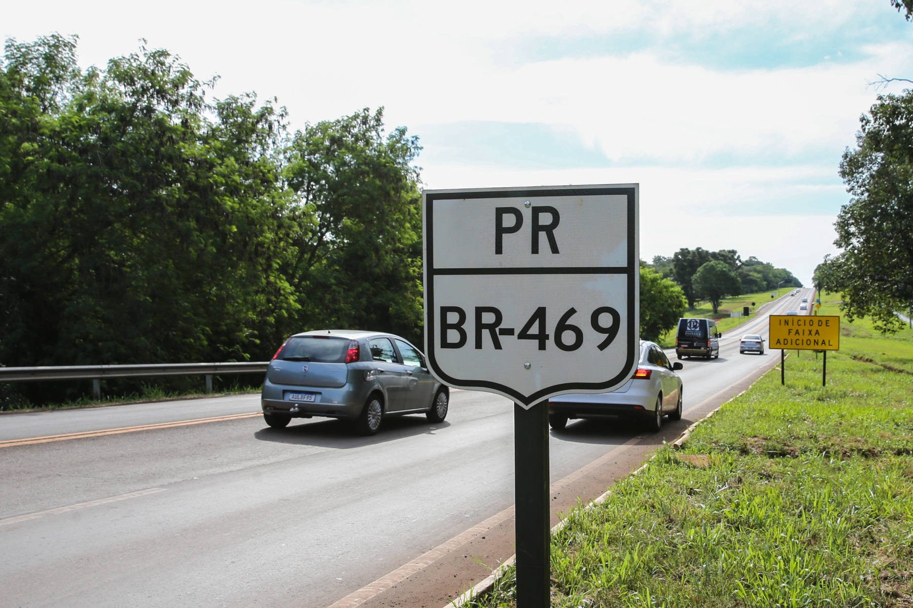 Abertura das propostas para duplicação da BR-469 será dia 8 de abril
