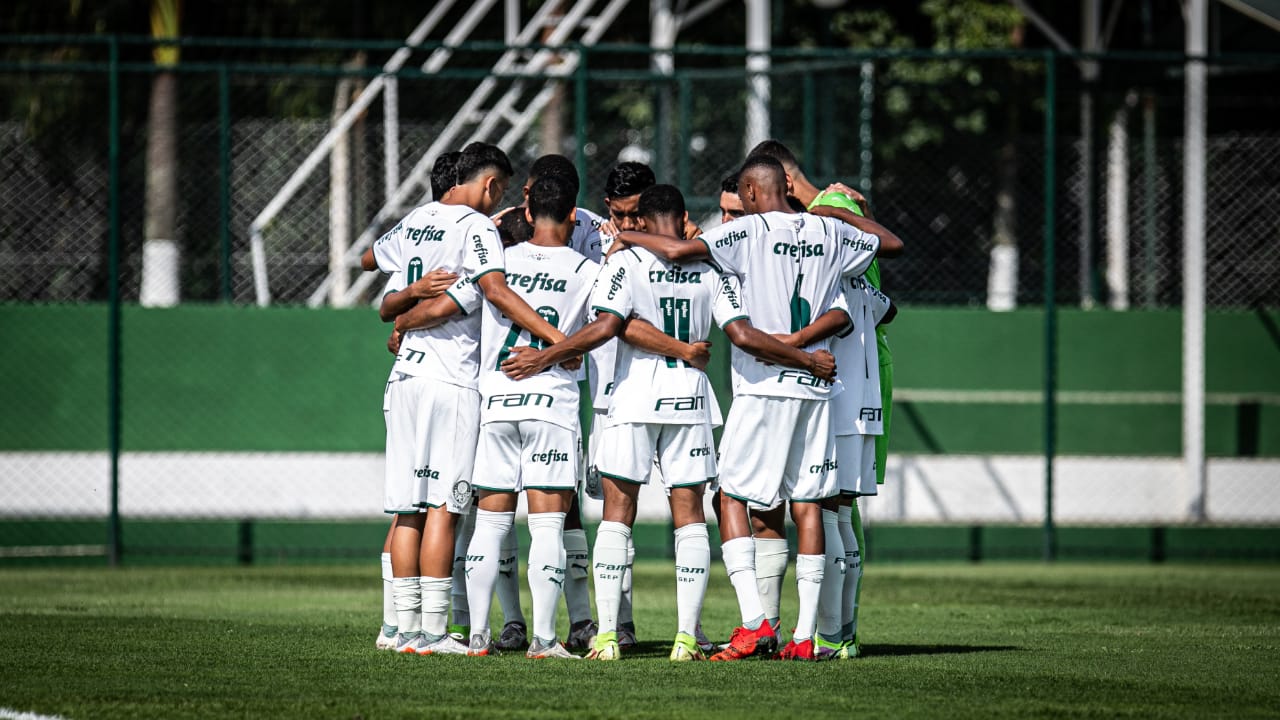 Verdão tem Derby na final da Paulista Cup Sub-16 com transmissão da TV Palmeiras/FAM