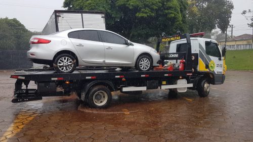 Polícia Militar localiza carro utilizado no homicídio de Ailson Augusto Ortiz