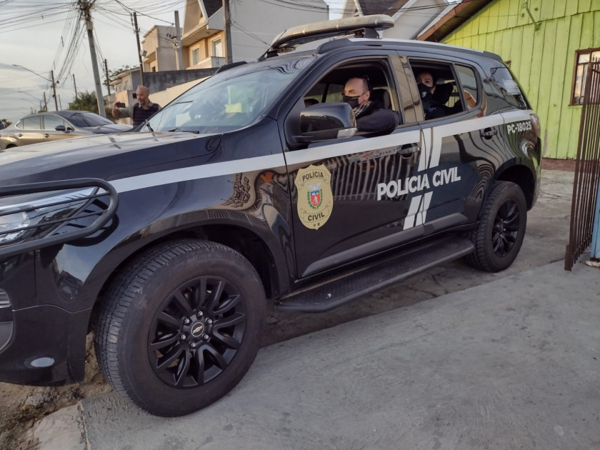 PCPR prende dois suspeitos de matar casal em Curitiba