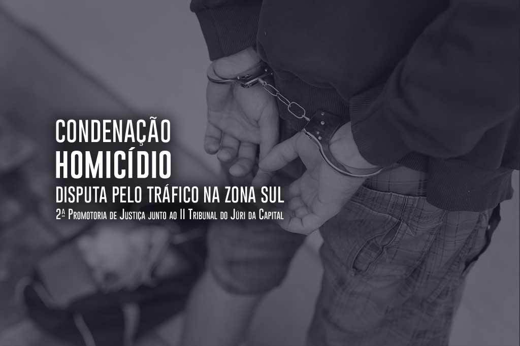 MPRJ obtém a condenação de dois traficantes por um assassinato à luz do dia no Flamengo, Zona Sul do Rio