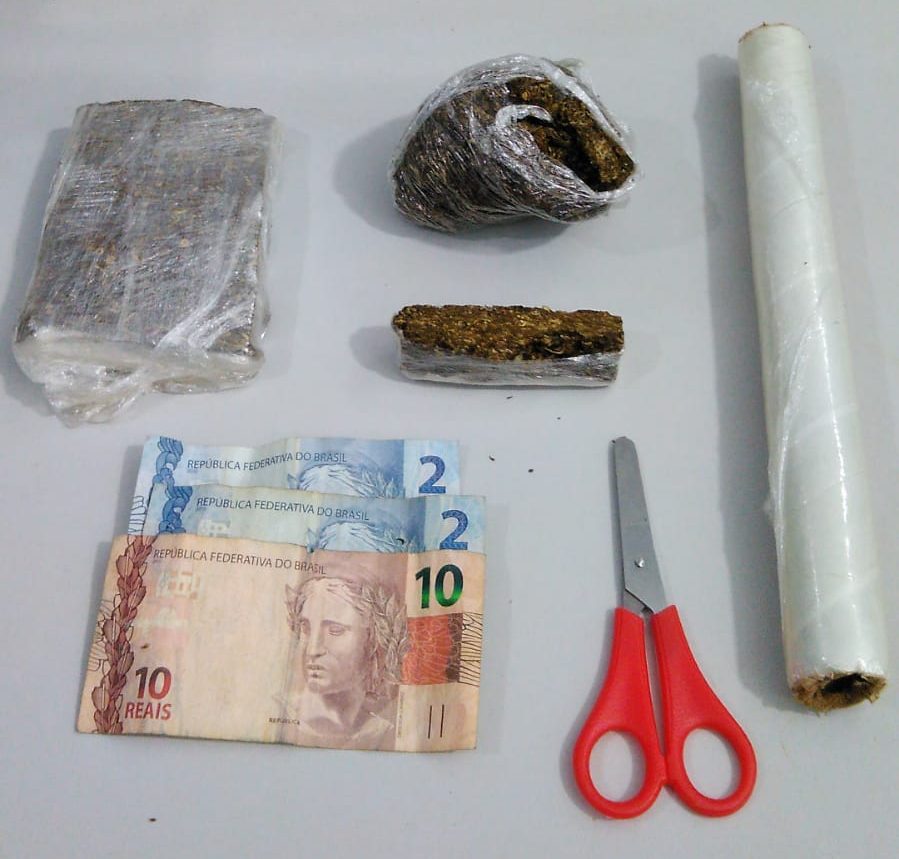 Polícia Civil prende em flagrante homem que comercializava entorpecente em Nova Alvorada do Sul