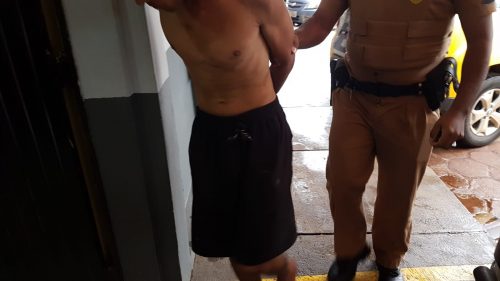Procurado pela Justiça pelo crime de tráfico é detido pela Polícia Militar