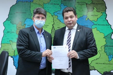 Gugu Bueno anuncia autorização da licitação da obra de R$ 14 milhões do Colégio Riviera Imagem referente a Gugu Bueno anuncia autorização da licitação da obra de R$ 14 milhões do Colégio Riviera