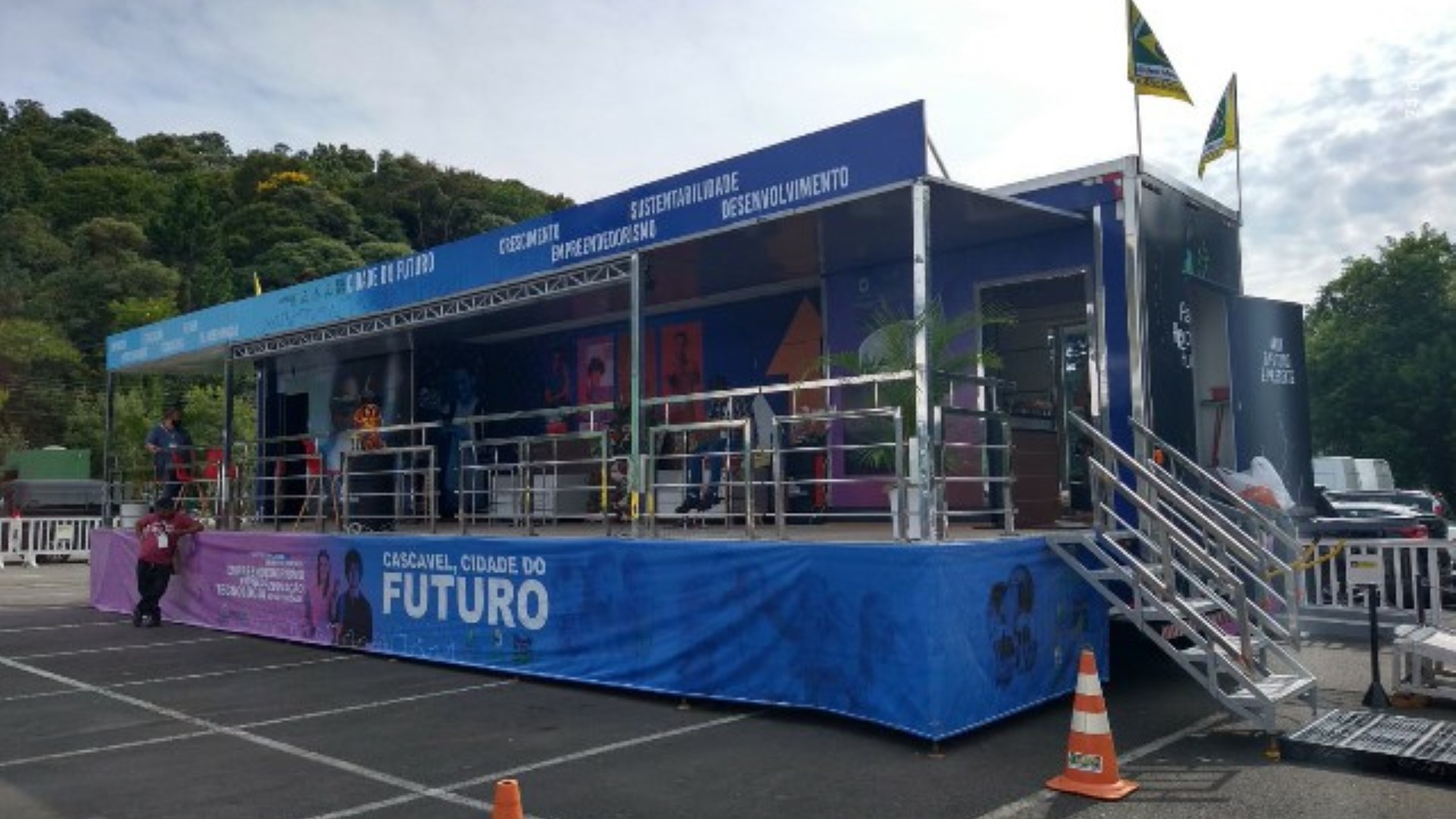 Parque de Agroinovação da Fundetec é destaque em exposição de Curitiba