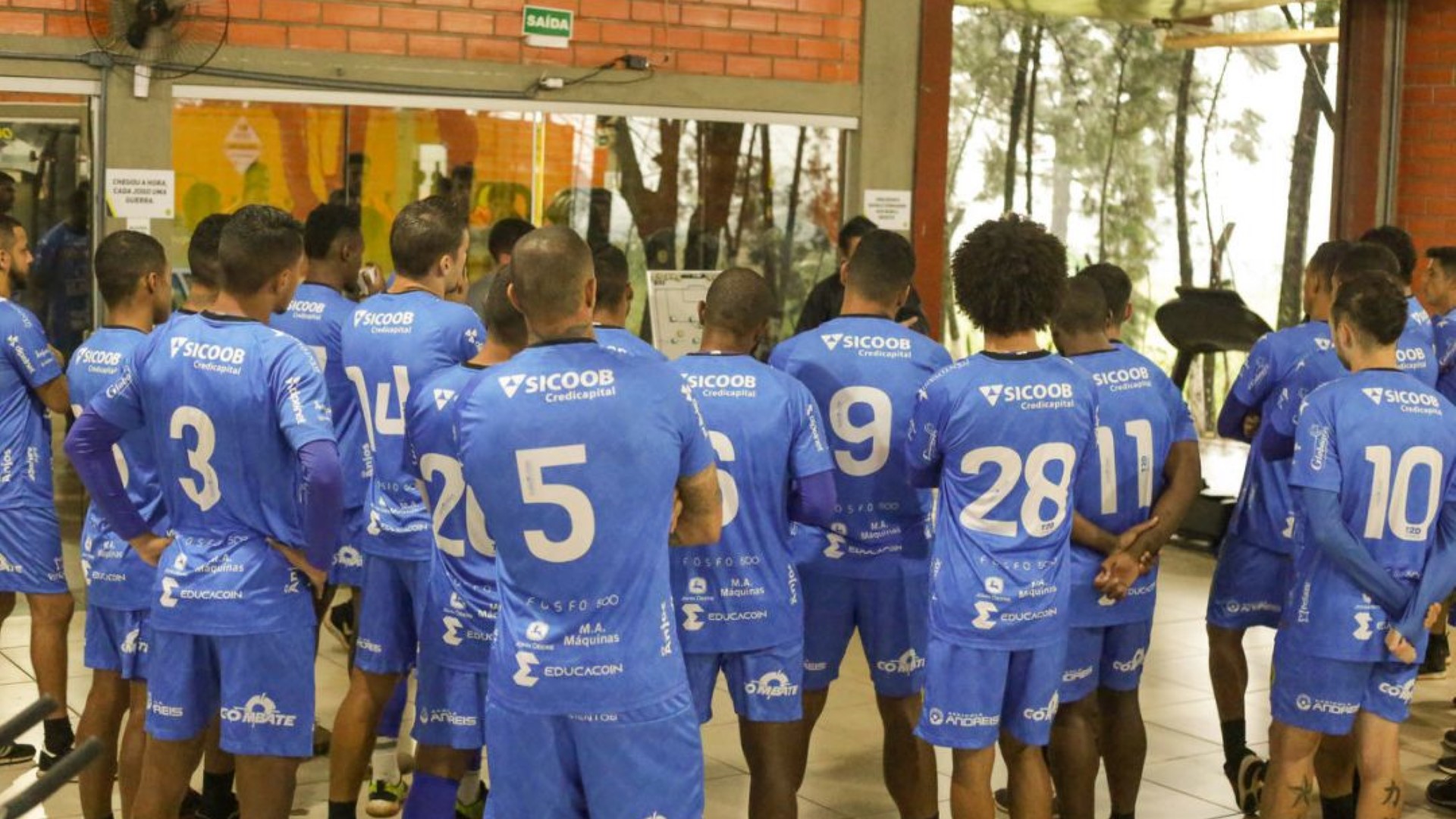 Elenco do FC Cascavel inicia preparação para a série D com Tcheco no comando
