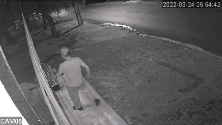 Loja no Bairro Universitário é furtada; veja imagens
