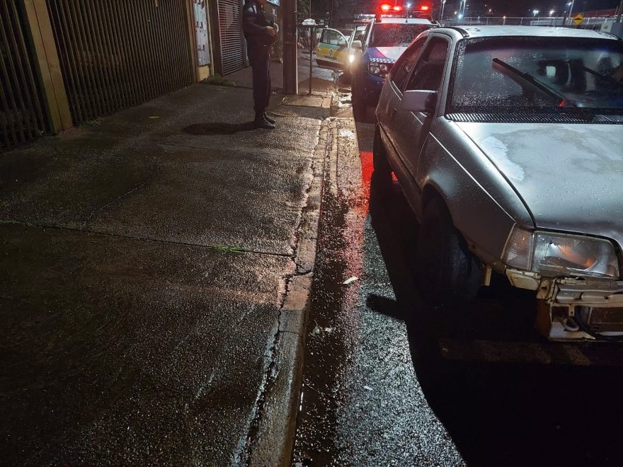 Guarda Municipal detém indivíduo embriagado transitando na contramão