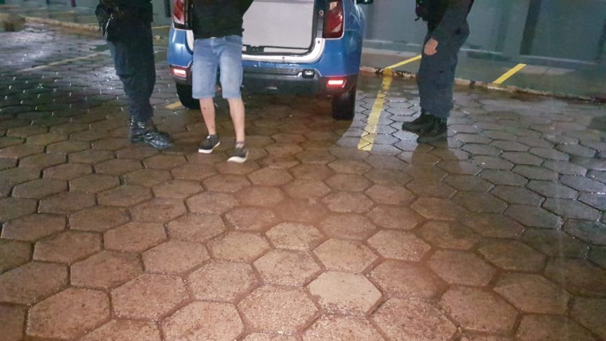 Homem é preso no Bairro Pacaembu após descumprir medida protetiva