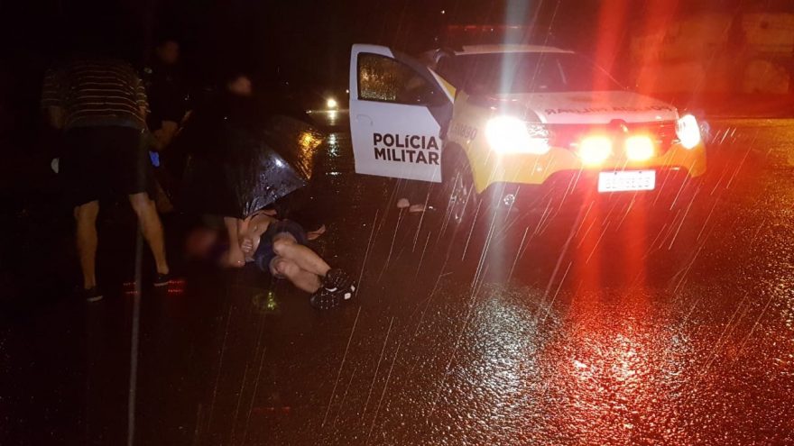 Homem espancado sofre fratura na mandíbula e traumatismo craniano