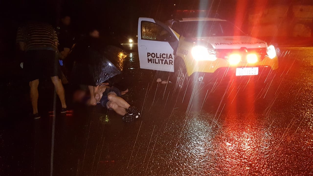Homem espancado sofre fratura na mandíbula e traumatismo craniano