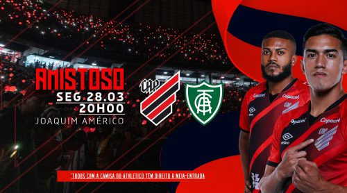 Segunda é dia de amistoso na Arena; Venha assistir aos reforços do Furacão! Imagem referente a Segunda é dia de amistoso na Arena; Venha assistir aos reforços do Furacão!